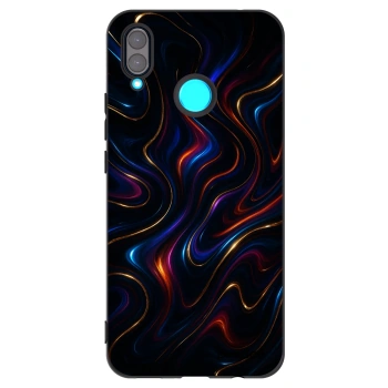 Picasee Huawei Nova 3 Hülle - Schwarzes Silikon - Noir