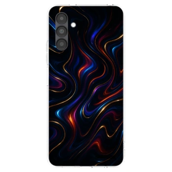 Picasee Samsung Galaxy A04s A047F Hülle - Transparentes Silikon - Noir