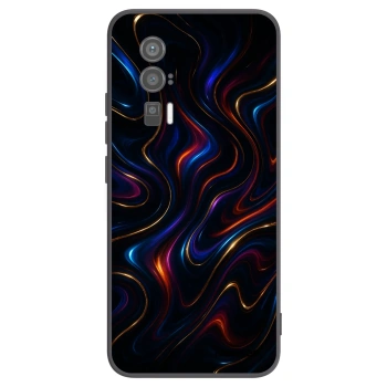 Picasee Xiaomi Poco F5 Pro 5G Hülle - Schwarzes Silikon - Noir