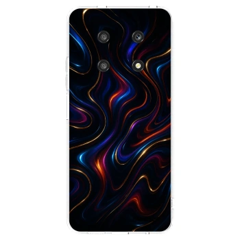 Picasee Honor Magic4 Lite 5G Hülle - Transparentes Silikon - Noir