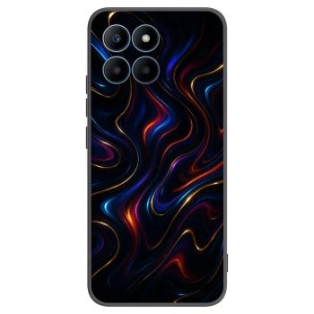 Picasee Honor 70 Lite Hülle - Schwarzes Silikon - Noir
