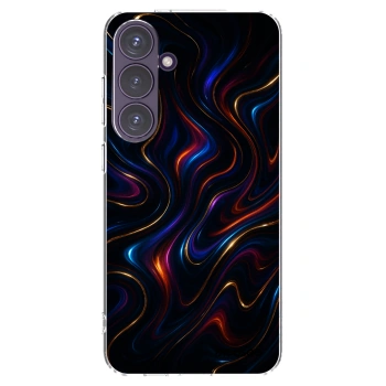 Picasee Samsung Galaxy S24+ S926B 5G Hülle - Transparentes Silikon - Noir