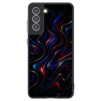 Picasee ULTIMATE CASE PowerShare für Samsung Galaxy S21 FE 5G - Noir