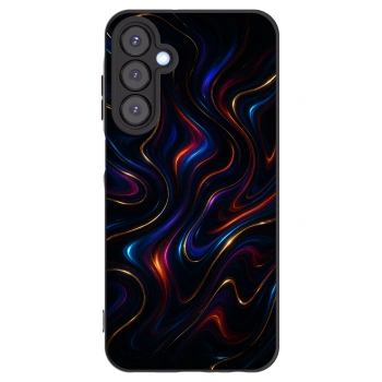 Picasee Samsung Galaxy A25 A256B 5G Hülle - Schwarzes Silikon - Noir