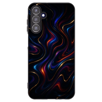 Picasee Samsung Galaxy A15 A155F 4G Hülle - Schwarzes Silikon - Noir