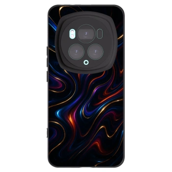 Picasee Honor Magic6 Pro Hülle - Schwarzes Silikon - Noir