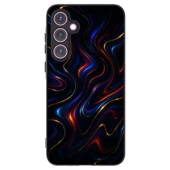 Picasee Samsung Galaxy A35 5G A356B Hülle - Schwarzes Silikon - Noir