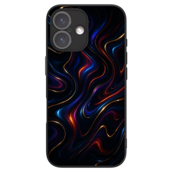 Picasee ULTIMATE CASE MagSafe für Apple iPhone 16 - Noir