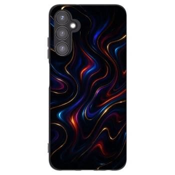 Picasee Samsung Galaxy A05s A057G Hülle - Schwarzes Silikon - Noir