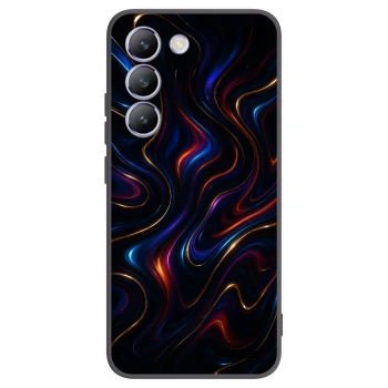 Picasee Vivo V40 SE 5G Hülle - Schwarzes Silikon - Noir