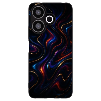 Picasee Xiaomi Redmi 13 4G Hülle - Schwarzes Silikon - Noir