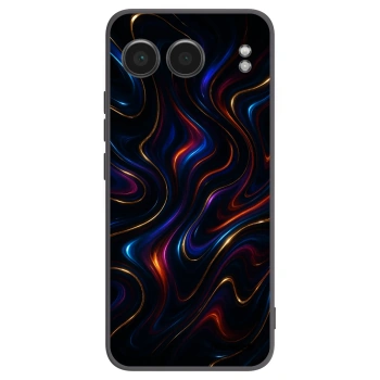 Picasee OnePlus Nord 4 Hülle - Schwarzes Silikon - Noir