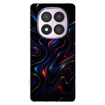 Picasee Xiaomi Redmi Note 14 Pro 5G Hülle - Transparentes Silikon - Noir