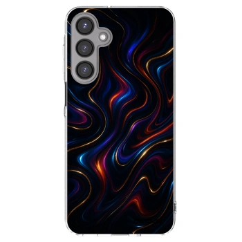 Picasee Samsung Galaxy A16 5G Hülle - Transparentes Silikon - Noir