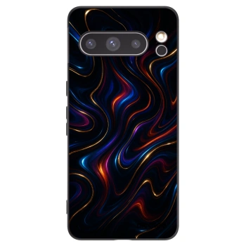 Picasee Google Pixel 8 Pro Hülle - Schwarzes Silikon - Noir