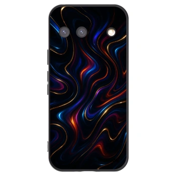 Picasee Google Pixel 9 Hülle - Schwarzes Silikon - Noir