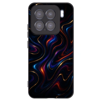 Picasee Xiaomi 15 Hülle - Schwarzes Silikon - Noir
