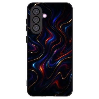 Picasee Samsung Galaxy A56 5G A566B Hülle - Schwarzes Silikon - Noir