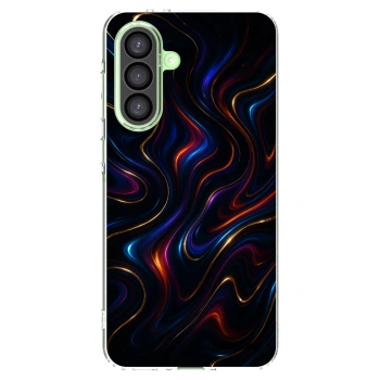 Picasee Samsung Galaxy A26 5G A266B Hülle - Transparentes Silikon - Noir