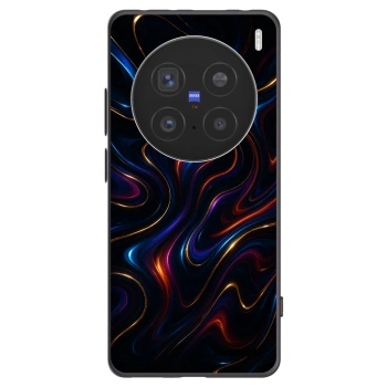 Picasee Vivo X200 Pro Hülle - Schwarzes Silikon - Noir