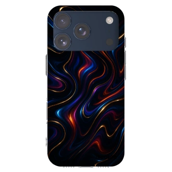 Picasee Apple iPhone 17 Pro Hülle - Transparentes Silikon - Noir