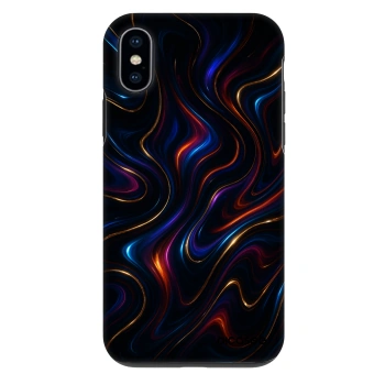 Hülle für Apple iPhone X/XS - Noir