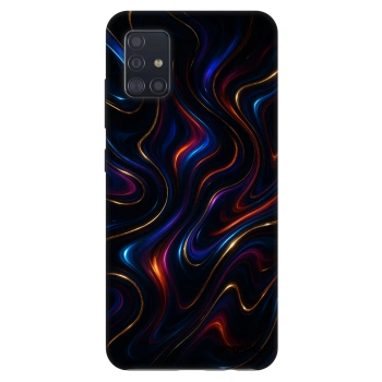 Hülle für Samsung Galaxy A51 A515F - Noir