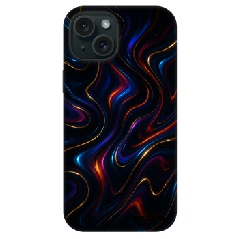 Picasee Fashion Case MagSafe für Apple iPhone 15 - Noir