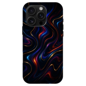 Picasee Fashion Case MagSafe für Apple iPhone 16 Pro - Noir