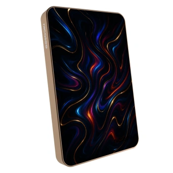 Powerbank mit MagSafe 5 000 mAh Golden - Noir