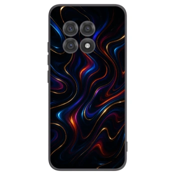 Picasee OnePlus 13R 5G Hülle - Schwarzes Silikon - Noir