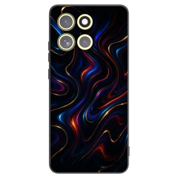 Picasee Motorola Moto G86 5G Hülle - Schwarzes Silikon - Noir