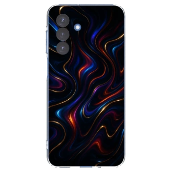 Picasee Samsung Galaxy A17 5G Hülle - Transparentes Silikon - Noir