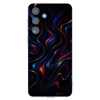 Picasee Samsung Galaxy S25 FE 5G Hülle - Transparentes Silikon - Noir