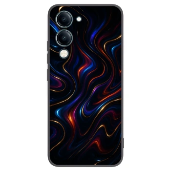 Picasee Vivo Y29s 5G Hülle - Schwarzes Silikon - Noir