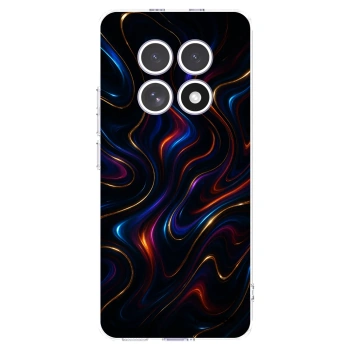 Picasee Xiaomi Redmi Note 15 Hülle - Transparentes Silikon - Noir