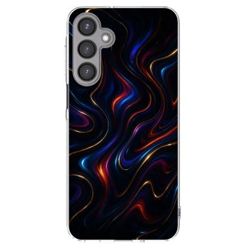 Picasee Samsung Galaxy A16 4G Hülle - Transparentes Silikon - Noir
