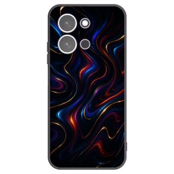 Picasee Xiaomi Redmi 15C 5G Hülle - Schwarzes Silikon - Noir