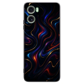Picasee Motorola Moto G06 Hülle - Schwarzes Silikon - Noir