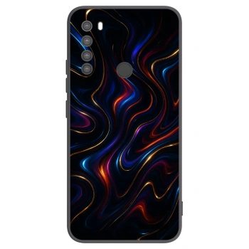 Picasee Xiaomi Redmi Note 8 Hülle - Schwarzes Silikon - Noir