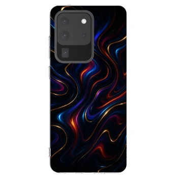 Picasee Samsung Galaxy S20 Ultra 5G G988F Hülle - Transparentes Silikon - Noir