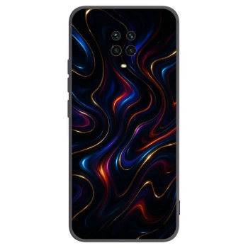 Picasee Xiaomi Redmi Note 9S Hülle - Schwarzes Silikon - Noir