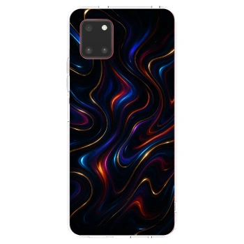 Picasee Samsung Galaxy Note 10 Lite N770F Hülle - Transparentes Silikon - Noir