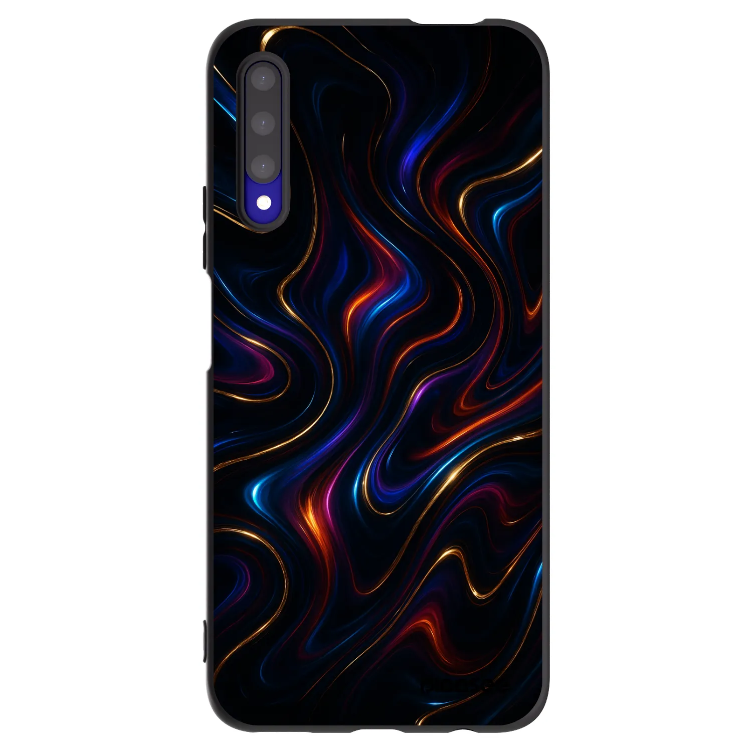 Picasee Honor 9X Pro Hülle - Schwarzes Silikon - Noir