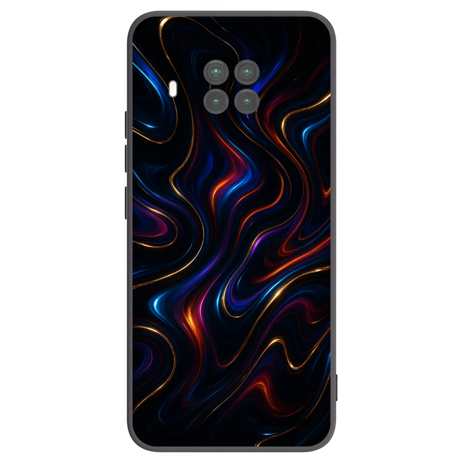 Picasee Xiaomi Mi 10T Lite Hülle - Schwarzes Silikon - Noir