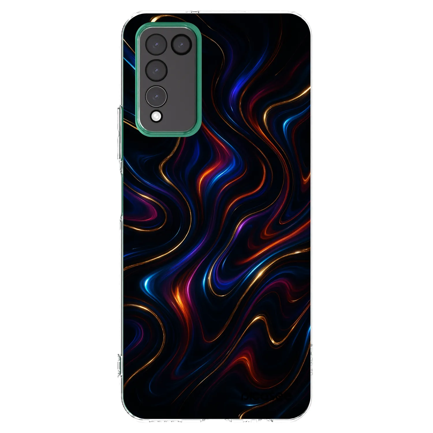 Picasee Honor 10X Lite Hülle - Transparentes Silikon - Noir