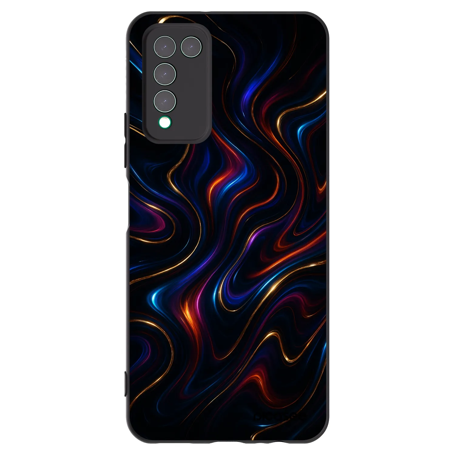 Picasee Honor 10X Lite Hülle - Schwarzes Silikon - Noir