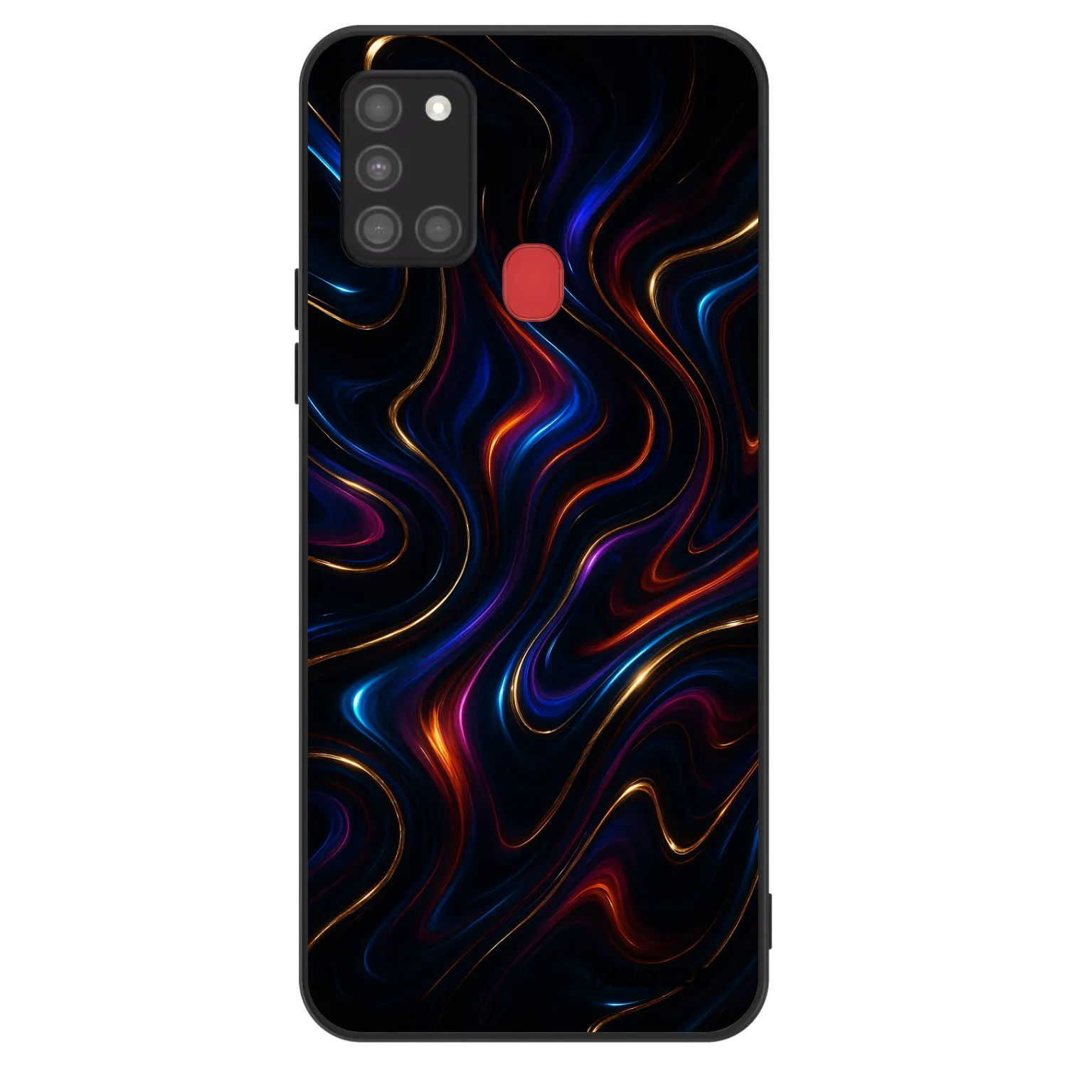 Picasee ULTIMATE CASE für Samsung Galaxy A21s - Noir