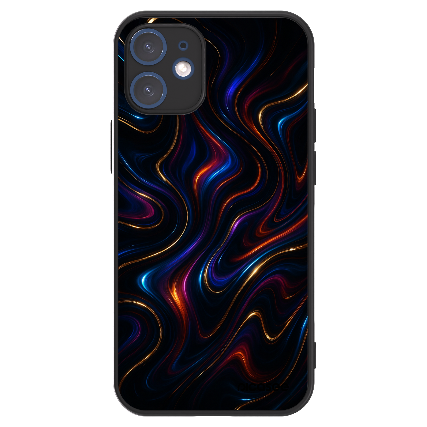 Picasee ULTIMATE CASE für Apple iPhone 12 mini - Noir