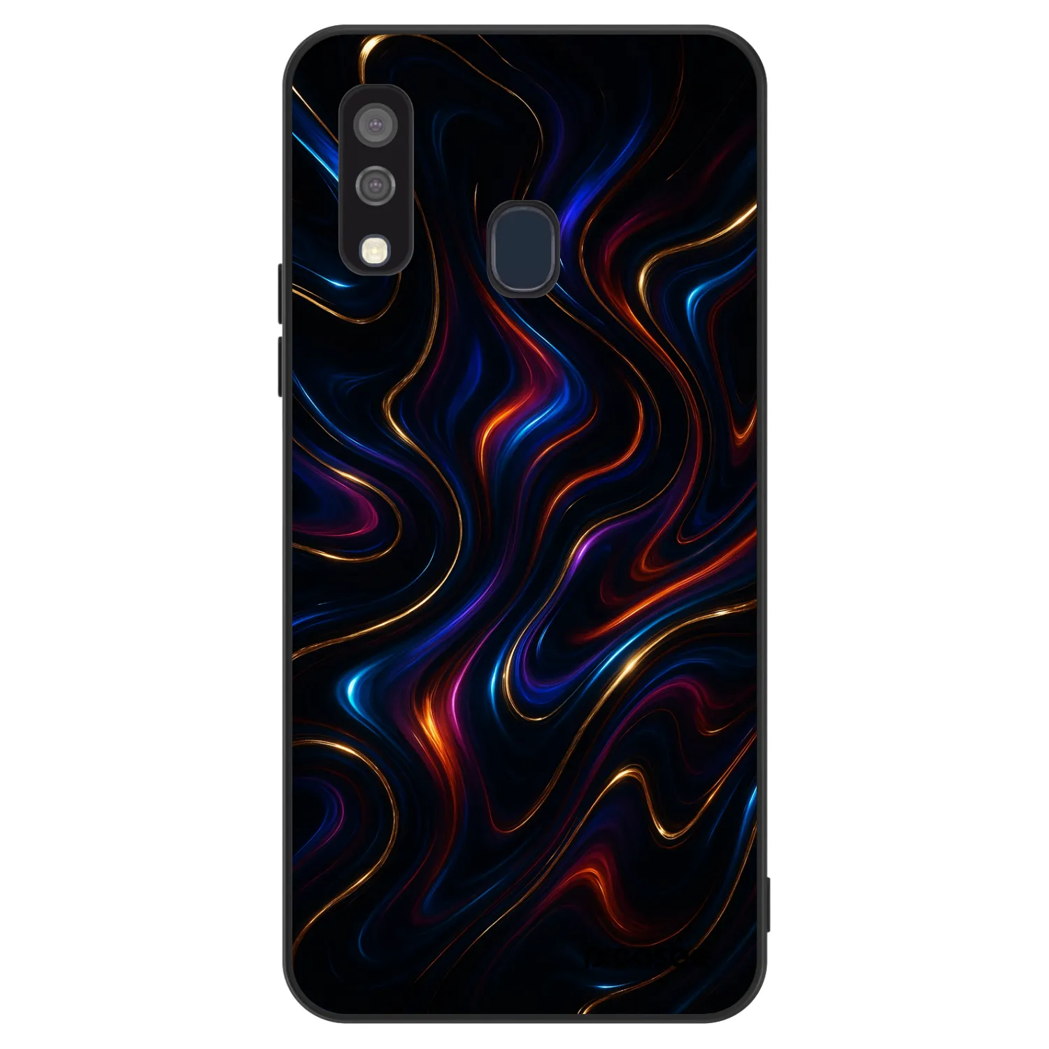 Picasee ULTIMATE CASE für Samsung Galaxy A40 A405F - Noir